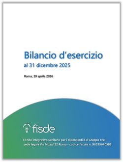copertina Bilancio 2025 con ombra