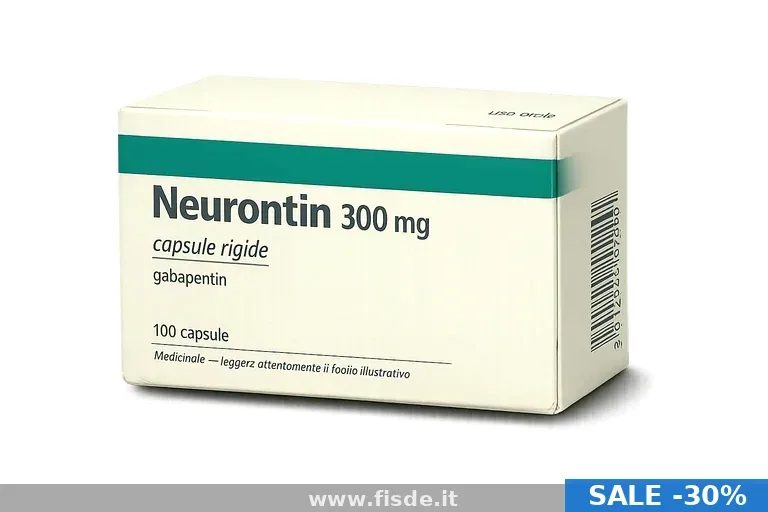 Neurontin Generico Online Prezzo e Senza prescrizione