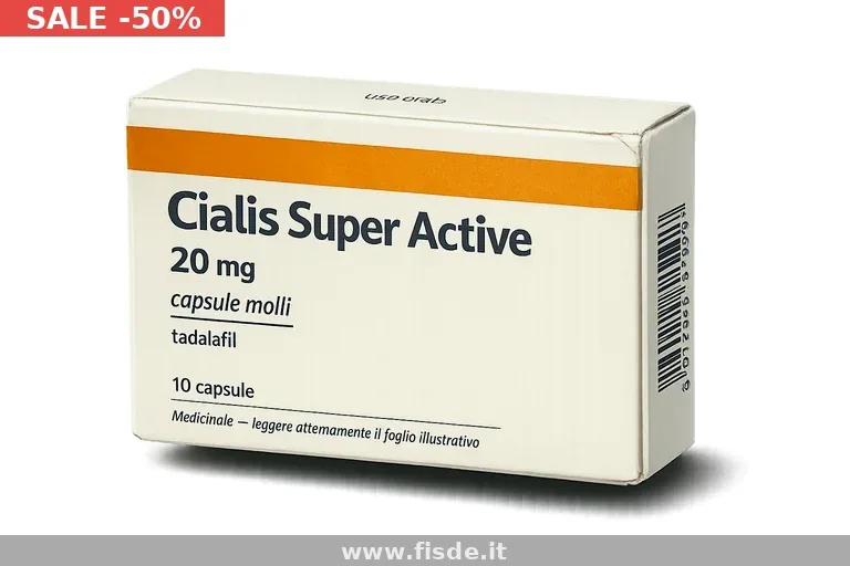 Cialis Super Active