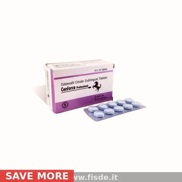 Comprare Cenforce Professional senza ricetta medica in farmacia online