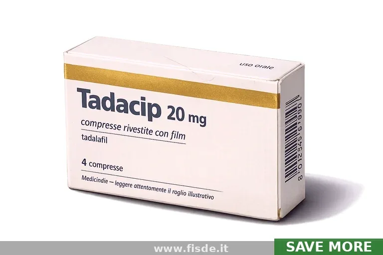 Tadacip Generico : prezzo da €1,05 in Italia