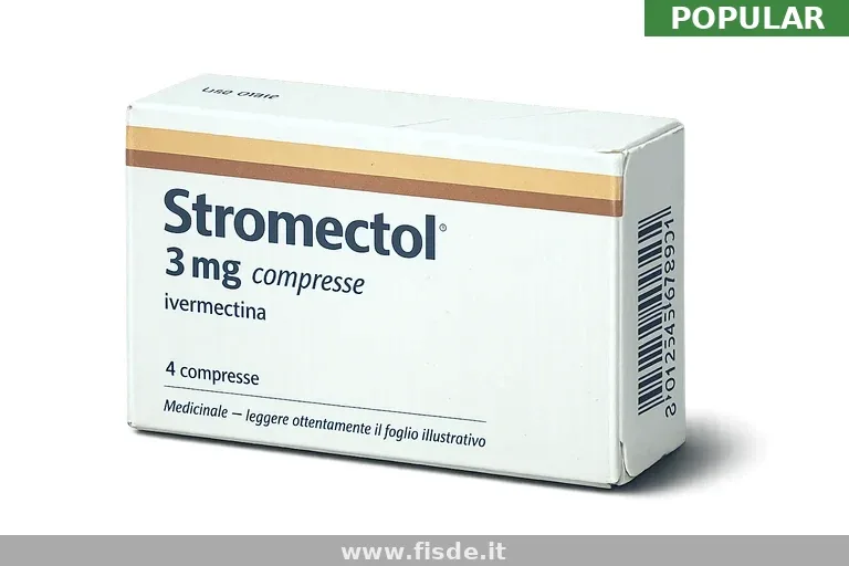 Acquistare Stromectol Online : Ivermectin Generico