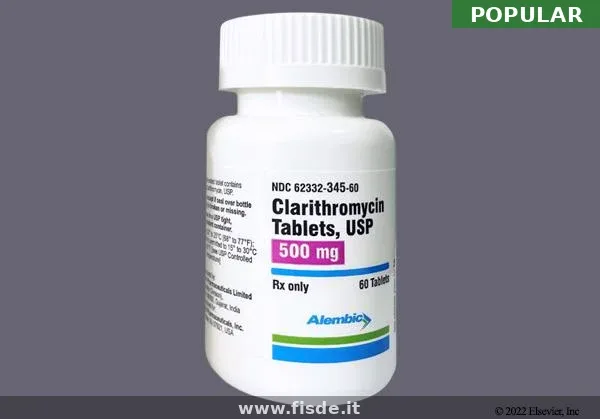 Prezzi Clarithromycin Generico Online - Dove Acquistare in farmacia online