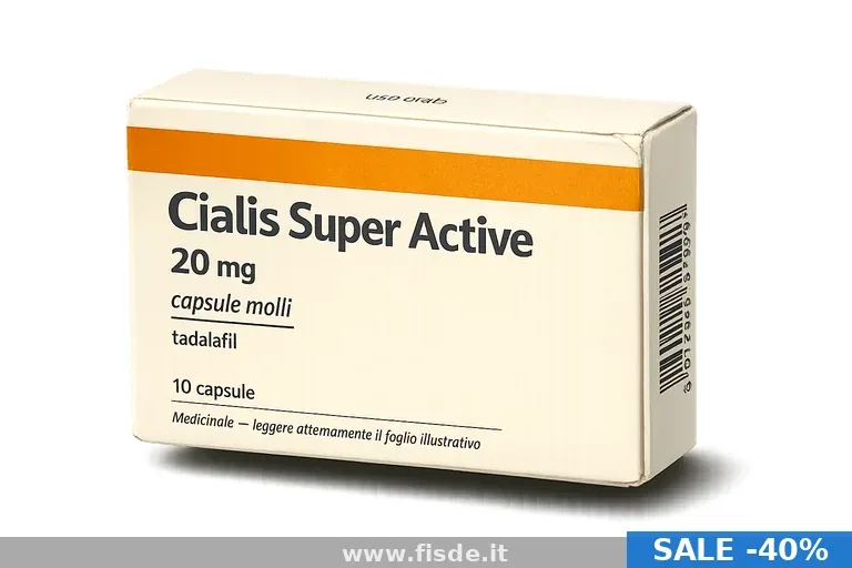Cialis Super Active